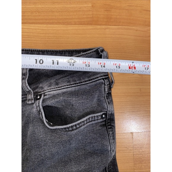 Free People We The Free Shayla Bootcut Mid-Rise Black Jeans Size 29 - Picture 5 of 11